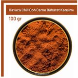 Tos The Organic Spices 100 gr Oaxaca Chili Con Carne Baharat Karışımı