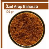 Tos The Organic Spices 100 gr Özel Arap Baharatı