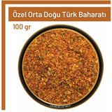 Tos The Organic Spices 100 gr Özel Orta Doğu Türk Baharatı