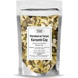 TOS The Organic Spices 100 gr Portakal ve Tarçın Karışımlı Çay