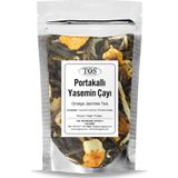 TOS The Organic Spices 100 gr Portakallı Yasemin Çayı