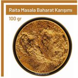 Tos The Organic Spices 100 gr Raita Masala Baharat Karışımı