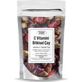 TOS The Organic Spices 100 gr Sağlıklı C Vitamini Bitkisel Çay