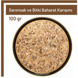 Tos The Organic Spices 100 gr Sarımsak ve Bitki Baharat Karışımı