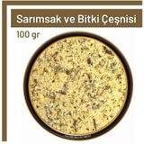 Tos The Organic Spices 100 gr Sarımsak ve Bitki Çeşnisi