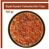 Tos The Organic Spices 100 gr Siyah Susam Tohumlu Köri Tozu