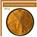 Tos The Organic Spices 100 gr Temel Tuzlu Satvik Baharat Karışımı