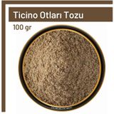 Tos The Organic Spices 100 gr Ticino Otları Tozu
