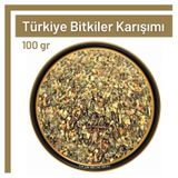 Tos The Organic Spices 100 gr Türkiye Bitkiler Karışımı