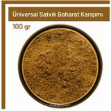 TOS The Organic Spices 100 gr Üniversal Satvik Baharat Karışımı