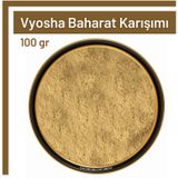 Tos The Organic Spices 100 gr Vyosha Baharat Karışımı