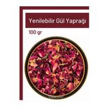 TOS The Organic Spices 100 gr Yenilebilir Gül Yaprağı