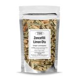 TOS The Organic Spices 100 gr Zencefilli Limon Otu