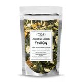 TOS The Organic Spices 100 gr Zencefilli Limonlu Yeşil Çay