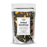 TOS The Organic Spices 100 gr Zerdeçal Zencefil Çayı