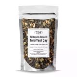 TOS The Organic Spices 100 gr Zerdeçal Zencefil Tulsi Yeşil Çay
