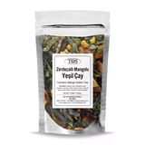TOS The Organic Spices 100 gr Zerdeçallı Mangolu Yeşil Çay