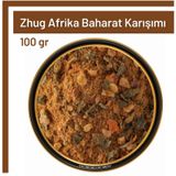 Tos The Organic Spices 100 gr Zhug Afrika Baharat Karışımı