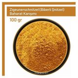 Tos The Organic Spices 100 gr Zigeunerschnitzel Biberli Şnitzel Karışımı