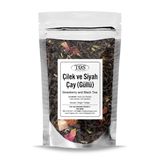 TOS The Organic Spices 100 Güllü Çilek ve Siyah Çay