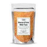 Tos The Organic Spices 2,5 kg Biberiye ve Füme Biber Tuzu