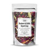 TOS The Organic Spices 250 Badem ve Güllü Siyah Çay