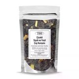 TOS The Organic Spices 250 Çiçekli Siyah ve Yeşil Karışımı