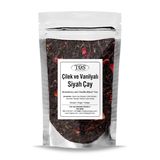 TOS The Organic Spices 250 Çilek ve Vanilyalı Siyah Çay