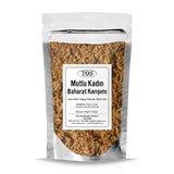 TOS The Organic Spices 250 gr Ayurveda Happy Woman Baharat Karışımı