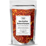 TOS The Organic Spices 250 gr Azor Acafroa Baharat Karışımı)