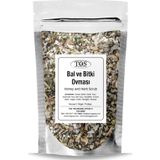 TOS The Organic Spices 250 gr Bal ve Bitki Ovması