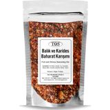 TOS The Organic Spices 250 gr Balık ve Karides Baharat Karışımı
