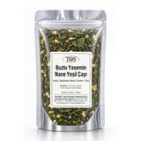 TOS The Organic Spices 250 gr Buzlu Yasemin Nane Yeşil Çayı