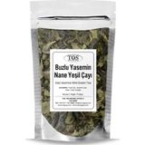 TOS The Organic Spices 250 gr Buzlu Yasemin Nane Yeşil Çayı
