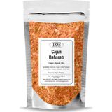 TOS The Organic Spices 250 gr Cajun Baharatı
