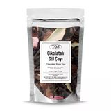 TOS The Organic Spices 250 gr Çikolata Gül Çayı