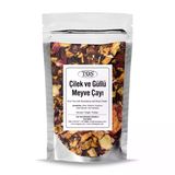 TOS The Organic Spices 250 gr Çilek ve Gül Yapraklı Meyve Çayı