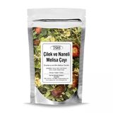 TOS The Organic Spices 250 gr Çilek ve Naneli Melisa Çay Karışımı