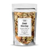 TOS The Organic Spices 250 gr Çilekli Elma Çayı