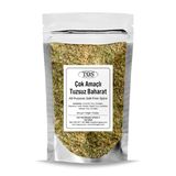 TOS The Organic Spices 250 gr Çok Amaçlı Tuzsuz Baharat Karışımı