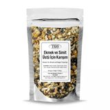 TOS The Organic Spices 250 gr Ekmek ve Simit Üstü İçin Karışım