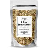 TOS The Organic Spices 250 gr El Greco Baharat Karışımı