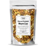 TOS The Organic Spices 250 gr Elma ve Portakallı Meyve Çayı