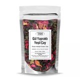 TOS The Organic Spices 250 gr Gül Bitkisel Yeşil Çay