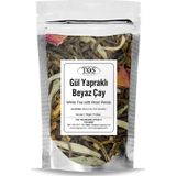 TOS The Organic Spices 250 gr Gül Yapraklı Beyaz Çay