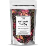 TOS The Organic Spices 250 gr Gül Yapraklı Yeşil Çay