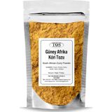 TOS The Organic Spices 250 gr Güney Afrika Köri Tozu