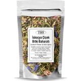 TOS The Organic Spices 250 gr İskoçya Çiçek & Bitki Baharatı