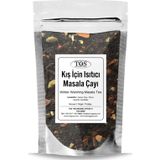 TOS The Organic Spices 250 gr Kış Isınma Masala Çayı