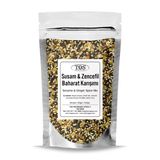 TOS The Organic Spices 250 gr Kızarmış Susam & Zencefil Baharat Karışımı